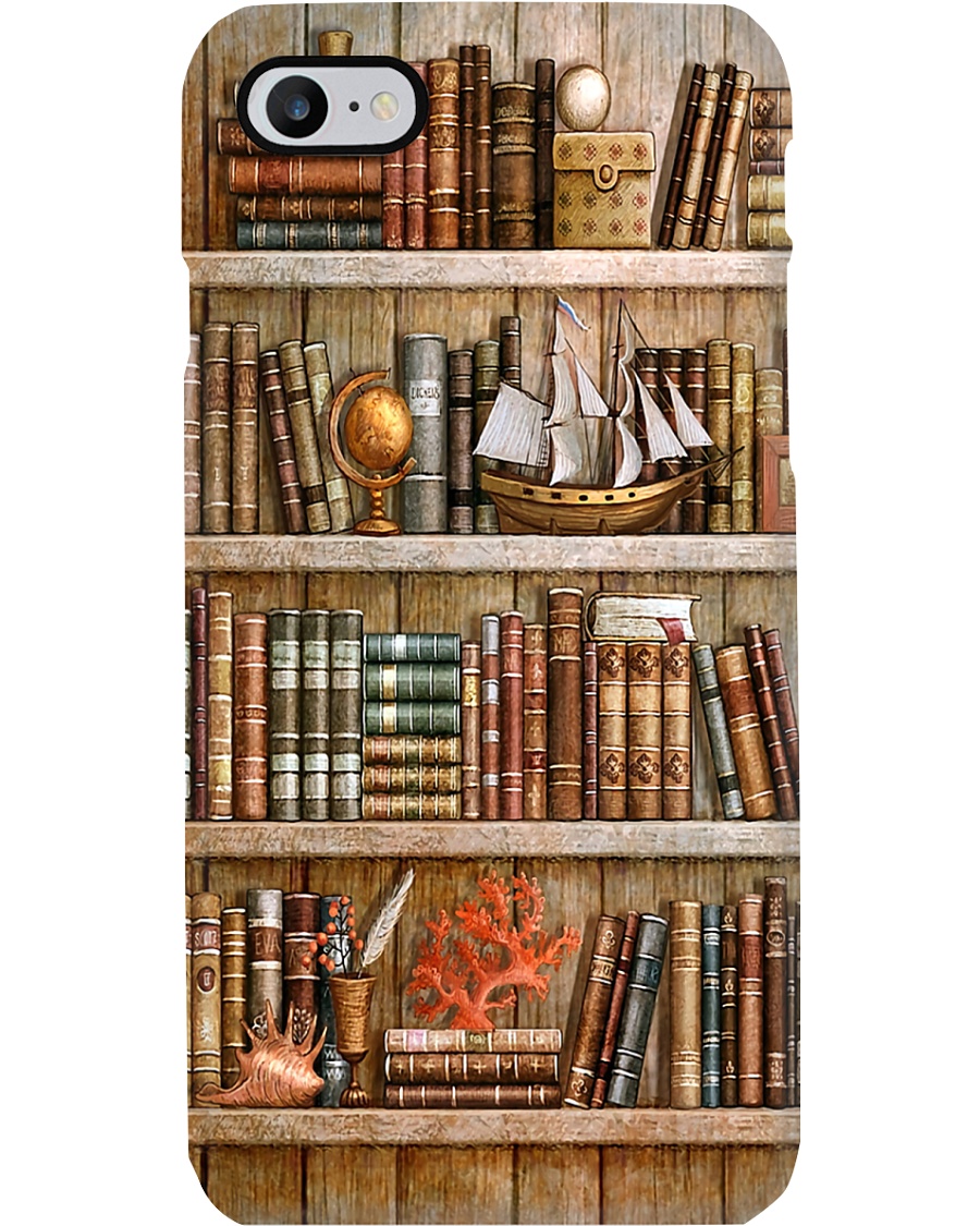 Bookshelves Book Lovers Gift Phone Case