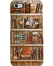 Bookshelves Book Lovers Gift Phone Case i-phone-7-case
