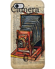 Photographer Drawing Camera Phone Case thumbnail
