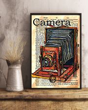 Photographer Drawing Camera 11x17 Poster lifestyle-poster-3