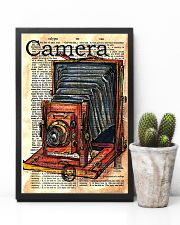 Photographer Drawing Camera 11x17 Poster lifestyle-poster-8
