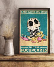 Baking I Just Baked You Some Shut The Fucupcakes 11x17 Poster lifestyle-poster-3