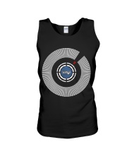 DJ - Vinyl Unisex Tank tile