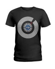 DJ - Vinyl Ladies T-Shirt tile