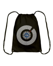 DJ - Vinyl Drawstring Bag tile