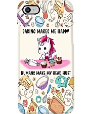 Baker Baking Makes Me Happy Phone Case i-phone-7-case