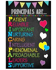 Teacher Principals Are 11x17 Poster front