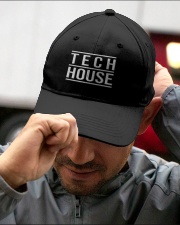 DJ Unique Hat Embroidered Hat garment-embroidery-hat-lifestyle-01