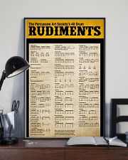 Drummer - Forty Drum Rudiments 11x17 Poster lifestyle-poster-2
