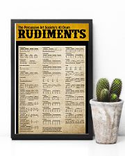 Drummer - Forty Drum Rudiments 11x17 Poster lifestyle-poster-8