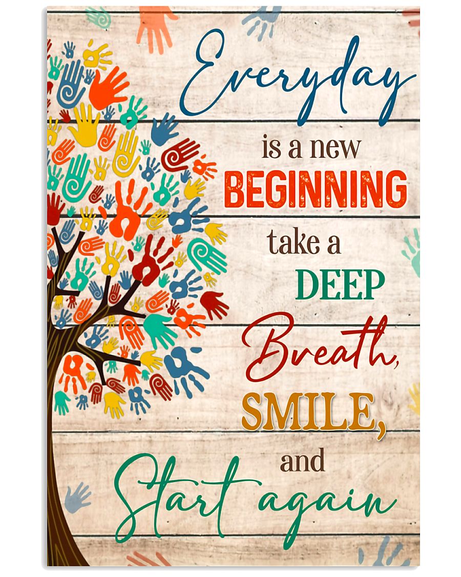 Social Worker Start again 11x17 Poster