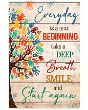 Social Worker Start again 11x17 Poster front