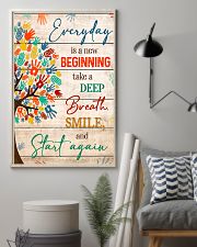 Social Worker Start again 11x17 Poster lifestyle-poster-1