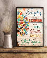 Social Worker Start again 11x17 Poster lifestyle-poster-3