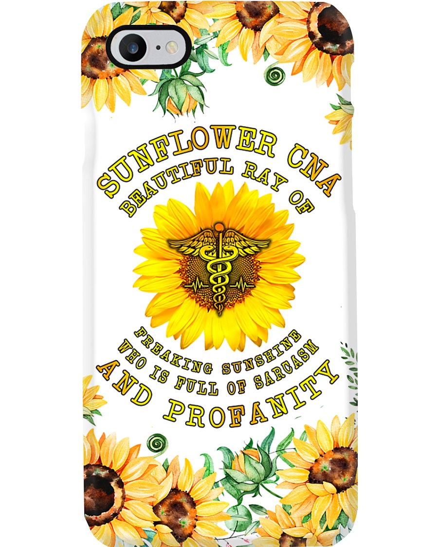 Sunflower CNA beautiful day Phone Case