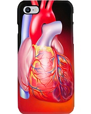 Human Heart Anatomy Cardiologist Phone Case i-phone-7-case