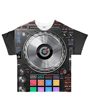 DJ Gift All-over T-Shirt front