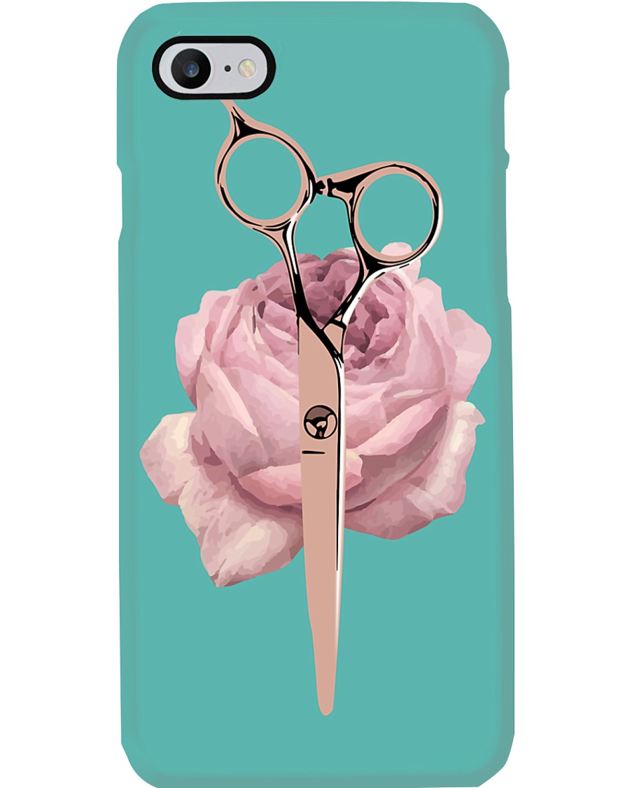 Hair Scissors Hairdresser Phone Case