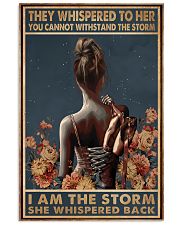 Ballet I A The Storm 11x17 Poster front