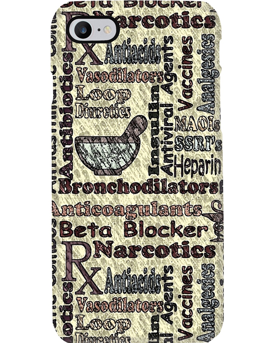Pharmacist Help Phone Case