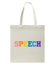 Speech Language Pathologist Gift Tote Bag thumbnail