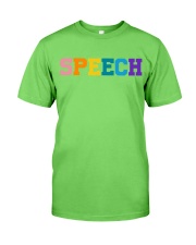 Speech Language Pathologist Gift Classic T-Shirt thumbnail