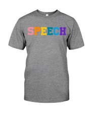 Speech Language Pathologist Gift Premium Fit Mens Tee thumbnail