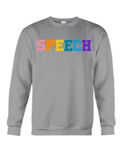 Speech Language Pathologist Gift Crewneck Sweatshirt thumbnail