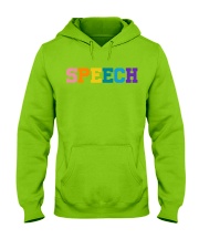 Speech Language Pathologist Gift Hooded Sweatshirt thumbnail