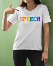 Speech Language Pathologist Gift Ladies T-Shirt apparel-ladies-t-shirt-lifestyle-front-10