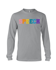Speech Language Pathologist Gift Long Sleeve Tee thumbnail