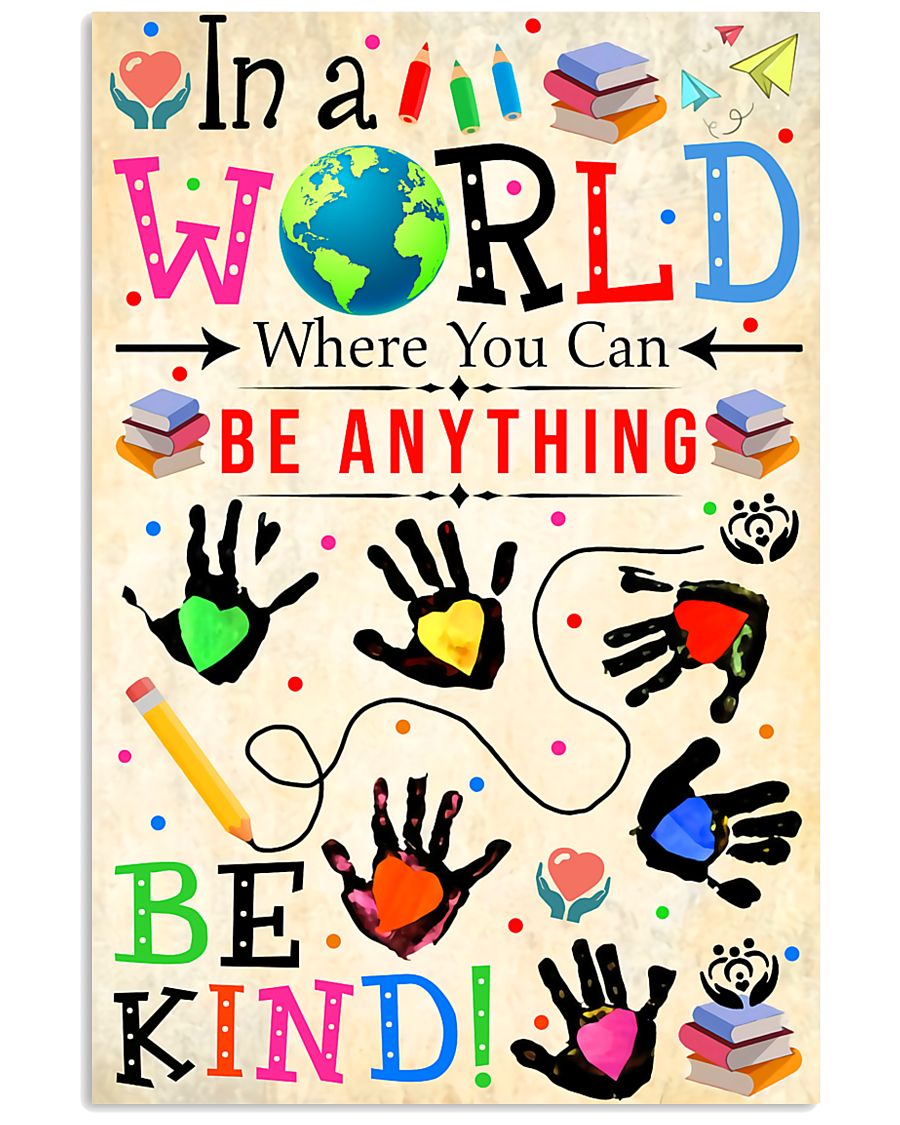 Social Worker Be Kind 11x17 Poster