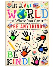 Social Worker Be Kind 11x17 Poster front