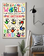 Social Worker Be Kind 11x17 Poster lifestyle-poster-1