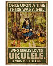 Girl Loved Ukulele 11x17 Poster front