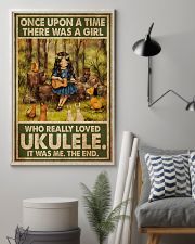 Girl Loved Ukulele 11x17 Poster lifestyle-poster-1