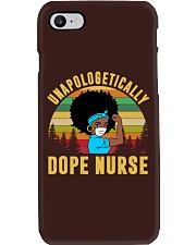 Nurse Unapologetically Dope Nurse Phone Case tile