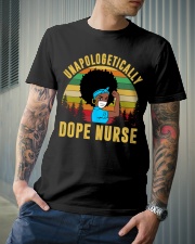 Nurse Unapologetically Dope Nurse Classic T-Shirt lifestyle-mens-crewneck-front-6