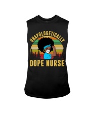 Nurse Unapologetically Dope Nurse Sleeveless Tee tile