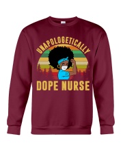 Nurse Unapologetically Dope Nurse Crewneck Sweatshirt tile