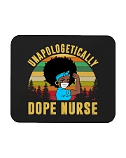 Nurse Unapologetically Dope Nurse Mousepad tile