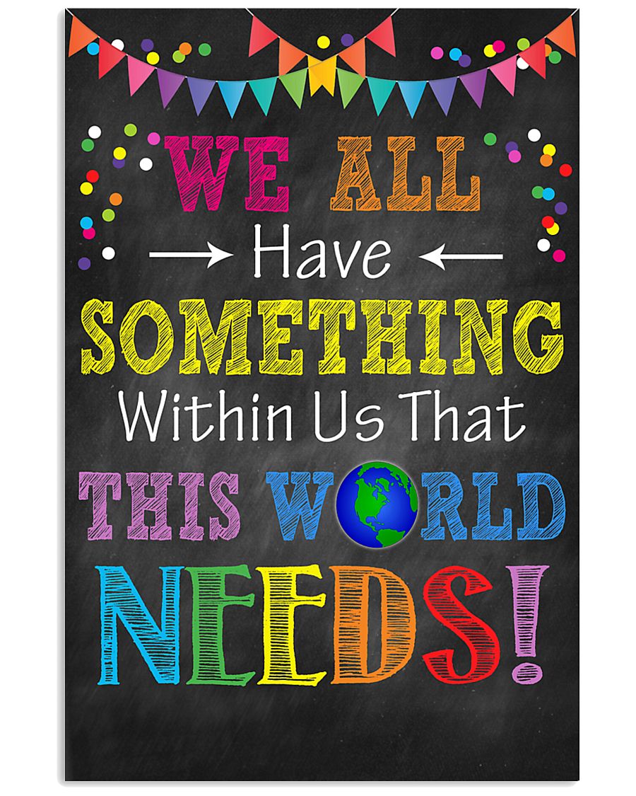 Social Worker We have 11x17 Poster