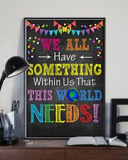 Social Worker We have 11x17 Poster lifestyle-poster-2