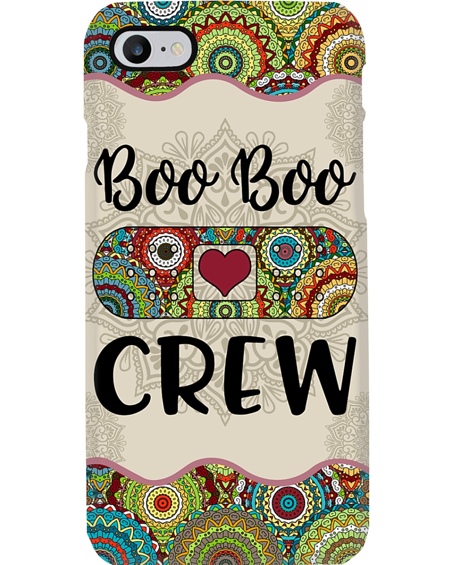 Paramedic Boo Boo Crew Phone Case