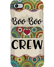 Paramedic Boo Boo Crew Phone Case i-phone-7-case