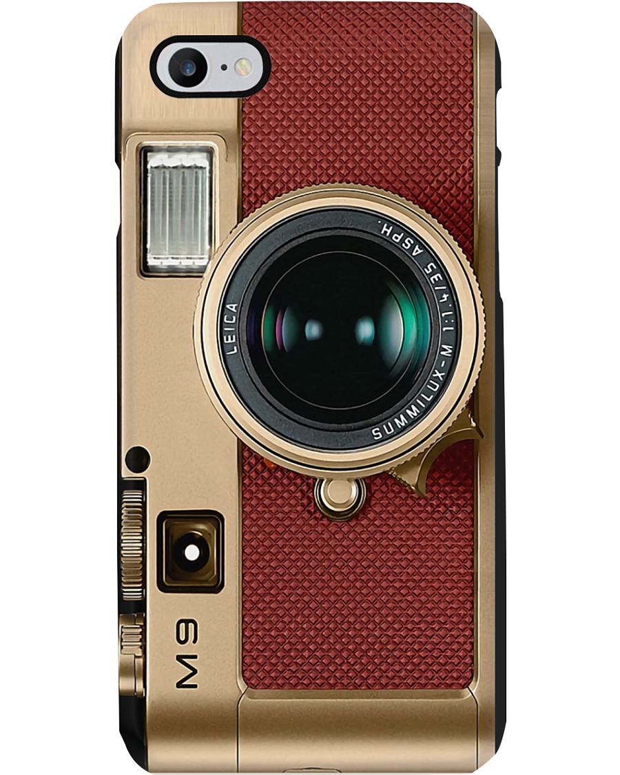 Vintage Camera Photographer Phone Case
