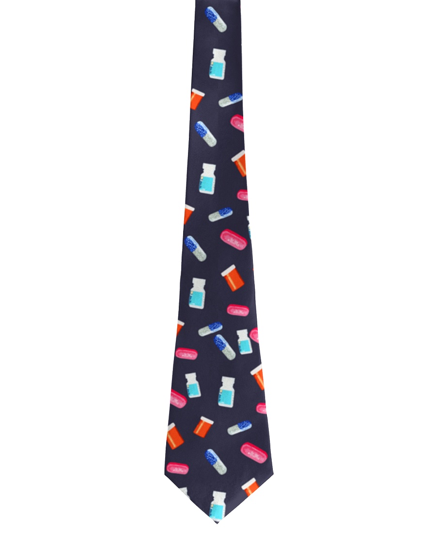 Pharmacist Pills Tie