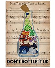 Social Worker Don't Bottle It Up 11x17 Poster front