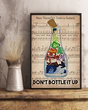 Social Worker Don't Bottle It Up 11x17 Poster lifestyle-poster-3