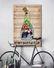 Social Worker Don't Bottle It Up 11x17 Poster lifestyle-poster-7